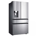 36” Moffat (21.7 Cu.Ft) 4-Door Refrigerator Ice/Water Dispenser in Stainless Steel ENERGY STAR