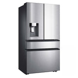 36” Moffat (21.7 Cu.Ft) 4-Door Refrigerator Ice/Water Dispenser in Stainless Steel ENERGY STAR