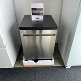 24” GE Portable Stainless Steel Dishwasher