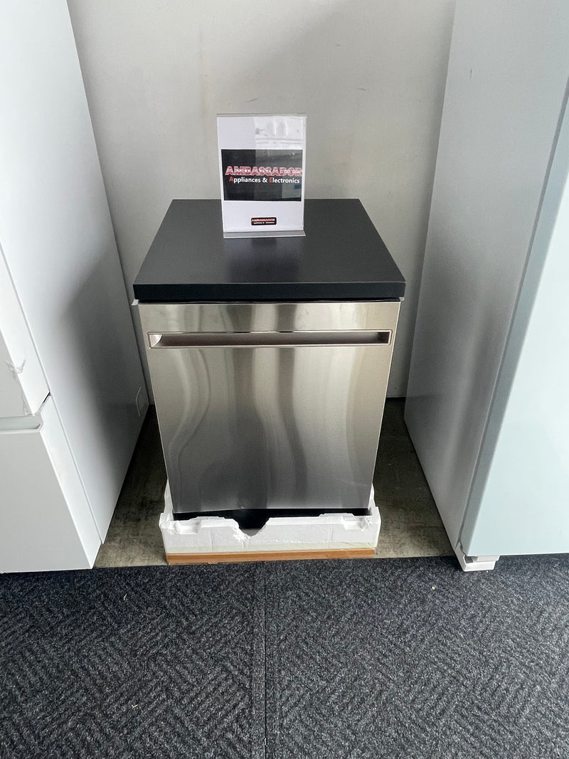 24” GE Portable Stainless Steel Dishwasher