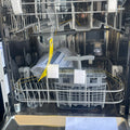 GE 24” Portable Dishwasher with Sanitize Cycle & Stainless Steel Tub (ENERGY STAR) 12 Place Settings