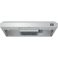 30” GE Stainless Steel 200 CFM Under-the-Cabinet Range Hood