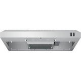 30” GE Stainless Steel 200 CFM Under-the-Cabinet Range Hood