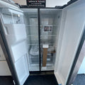 36” GE (28 Cu.Ft) Side by Side Refrigerator with Ice and Water Dispenser (Stainless Steel)