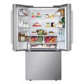 LG 33” (21 Cu.Ft) Counter-Depth French Door MAX Refrigerator with internal Ice Maker in Smudge-Resistant Stainless Steel - ENERGY STAR