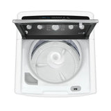 27” GE (4.9 Cu.Ft) Top Load Washer with Agitator (White)