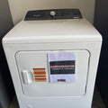 29” Whirlpool (7.0 Cu.Ft) Gas Moisture Sensing Dryer with Steam (White)