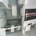 36” Moffat (21.7 Cu.Ft) 4-Door Refrigerator Ice/Water Dispenser in Stainless Steel ENERGY STAR