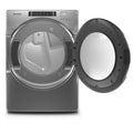 27” Whirlpool (7.4 Cu.Ft) Stackable Electric Vented Dryer with Moisture Sensing, Steam & Energy Star - Chrome Shadow