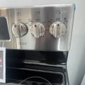 30” GE (5.0 Cu.Ft) Electric Convection Range Stove with No-Preheat Air Fry & Self Clean (Stainless Steel)