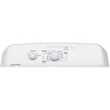 27” Top Load Moffat Washer & GE Dryer Set (White)