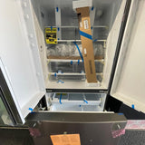 GE 36” (27 Cu.Ft) Fingerprint Resistant Stainless Steel French Door Refrigerator (Internal Water & Ice Dispenser)