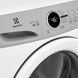Electrolux 27” (5.1 Cu.Ft) Front Load Washer with LuxCare Wash System (White) Stackable