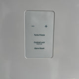 32.87” GE (17.3 Cu.Ft) Frost Free Upright Freezer (White)