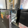 GE 36” (27 Cu.Ft) Fingerprint Resistant Stainless Steel French Door Refrigerator (Internal Water & Ice Dispenser)
