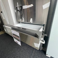 36” Moffat (21.7 Cu.Ft) 4-Door Refrigerator Ice/Water Dispenser in Stainless Steel ENERGY STAR