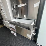 36” Moffat (21.7 Cu.Ft) 4-Door Refrigerator Ice/Water Dispenser in Stainless Steel ENERGY STAR
