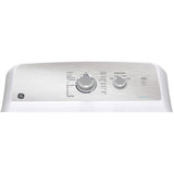 27” Top Load Moffat Washer & GE Dryer Set (White)
