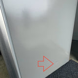 30” Moffat (18 Cu.Ft) Top Freezer Refrigerator Stainless Steel