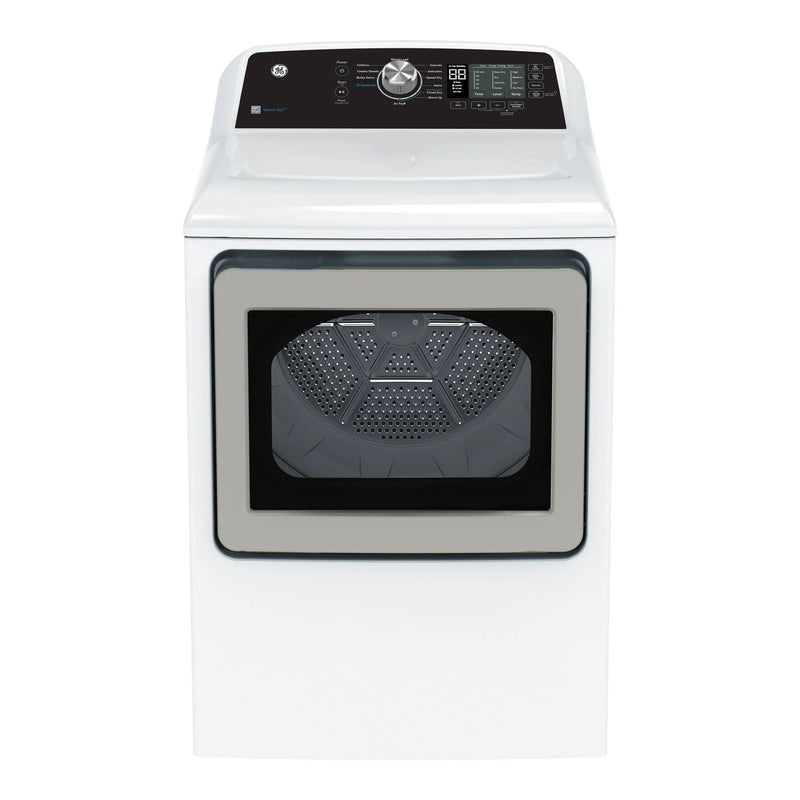 GE 27” (7.4 Cu.Ft) Electric Dryer With Sanifresh Cycle - ENERGY STAR