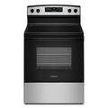 30” Amana (4.8 Cu.Ft) Stainless Steel Electric 4 Element Range Stove with Extra-Large Oven Window