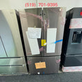 GE 36” (27 Cu.Ft) Fingerprint Resistant Stainless Steel French Door Refrigerator (Internal Water & Ice Dispenser)