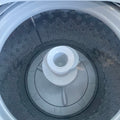 27” GE Top Load Washer (4.9 Cu.Ft) & Electronic Dryer (7.2 Cu.Ft) Set in White