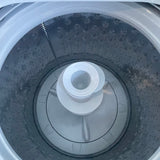 27” GE Top Load Washer (4.9 Cu.Ft) & Electronic Dryer (7.2 Cu.Ft) Set in White