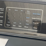 GE Profile 28” (6.2 Cu.Ft) Top Load IEC Washer With Smarter Wash Technology (Sapphire Blue)