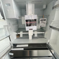 36” Moffat (21.7 Cu.Ft) 4-Door Refrigerator Ice/Water Dispenser in Stainless Steel ENERGY STAR