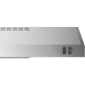 30” GE Stainless Steel 200 CFM Under-the-Cabinet Range Hood