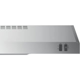 30” GE Stainless Steel 200 CFM Under-the-Cabinet Range Hood