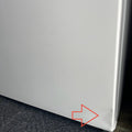 GE 32.88” (17.3 Cu.Ft) Frost Free Upright Freezer (White) ENERGY STAR