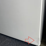 GE 32.88” (17.3 Cu.Ft) Frost Free Upright Freezer (White) ENERGY STAR
