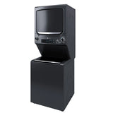 27” GE Laundry Center Washer (4.5 Cu.Ft) Dryer (5.9 Cu.Ft) Diamond Grey