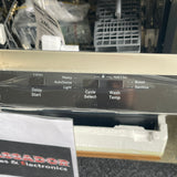 24” GE Portable Stainless Steel Dishwasher
