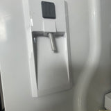 36” GE (21.9 Cu.Ft) Counter Depth French Door Refrigerator with Internal Water & Ice Dispenser (Stainless Steel)