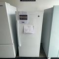 28.5” GE (14.1 Cu.Ft) Frost Free Upright Freezer (Energy Star) White