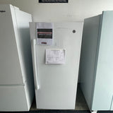 28.5” GE (14.1 Cu.Ft) Frost Free Upright Freezer (Energy Star) White