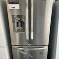 36” Whirlpool (25 Cu.Ft) French Door Refrigerator with Water & Ice Dispenser (Stainless Steel)