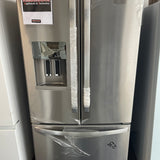 36” Whirlpool (25 Cu.Ft) French Door Refrigerator with Water & Ice Dispenser (Stainless Steel)