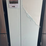 33” Whirlpool (22 Cu.Ft) Side-by-Side Refrigerator (White)