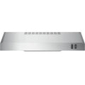30” GE Stainless Steel 200 CFM Under-the-Cabinet Range Hood