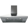 GE 30” Convertible Wall Mount Range Hood in Stainless Steel (350 CFM)
