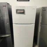 Frigidaire 30” (20 Cu.Ft) Top Freezer Refrigerator (White)