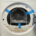 24” Haier (4.1 Cu.Ft) Front Load Electric Vented Dryer With Wi-Fi