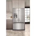 36” Whirlpool (25 Cu.Ft) French Door Refrigerator with Water & Ice Dispenser (Stainless Steel)