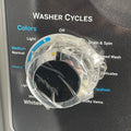 27” GE Laundry Center Washer (4.5 Cu.Ft) Dryer (5.9 Cu.Ft) Diamond Grey