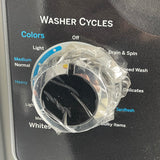 27” GE Laundry Center Washer (4.5 Cu.Ft) Dryer (5.9 Cu.Ft) Diamond Grey