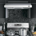 30” GE Stainless Steel 200 CFM Under-the-Cabinet Range Hood